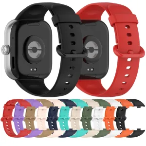 SILICONE Vymeniteľný remienok pre Xiaomi Redmi Watch 5 béžový