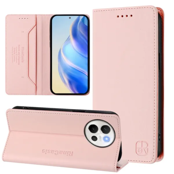 RINA Zaklápacie puzdro pre Vivo V40 Lite 5G ružové