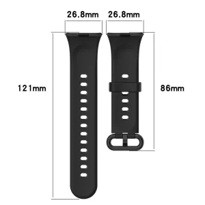 SILICONE Vymeniteľný remienok pre Xiaomi Redmi Watch 5 béžový
