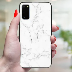 MY ART Ochranný kryt pre Samsung Galaxy S20 Plus WHITE MARBLE (144)