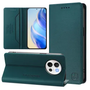 RINA Zaklápacie puzdro pre Vivo V40 Lite 5G tmavozelené