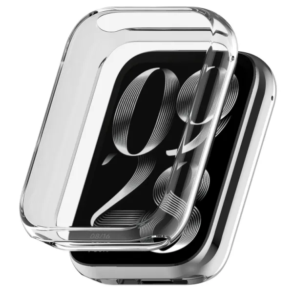 TPU FULL COVER Kryt pre Xiaomi Smart Band 9 Pro TRANSPARENT