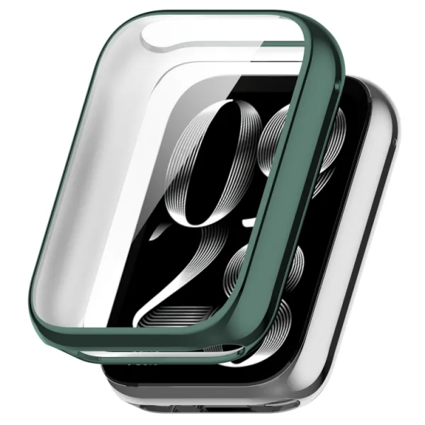 TPU FULL COVER Kryt pre Xiaomi Smart Band 9 Pro zelený