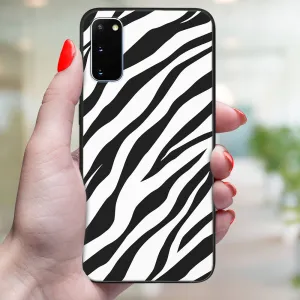 MY ART Ochranný kryt pre Samsung Galaxy S20 Plus ZEBRA (237)