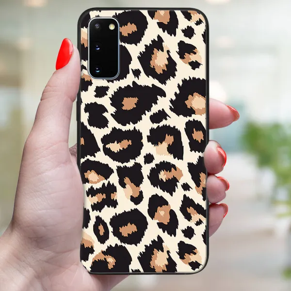 MY ART Ochranný kryt pre Samsung Galaxy S20 Plus LEOPARD PRINT (238)