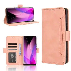 SLOT Peňaženkový obal pre Infinix Zero 40 5G ružový