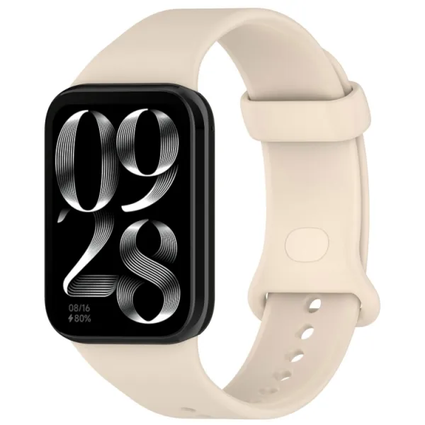 BUTTERFLY Vymeniteľný remienok pre Xiaomi Smart Band 9 Pro / Band 10 Pro IVORY