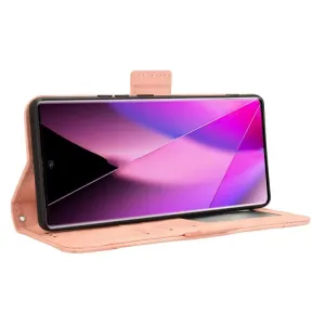 SLOT Peňaženkový obal pre Infinix Zero 40 5G ružový