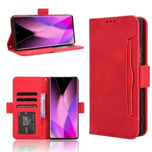 SLOT Peňaženkový obal pre Infinix Zero 40 5G červený