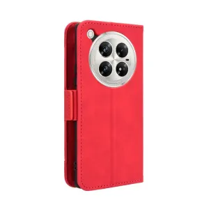 SLOT Peňaženkový obal pre Infinix Zero 40 5G červený