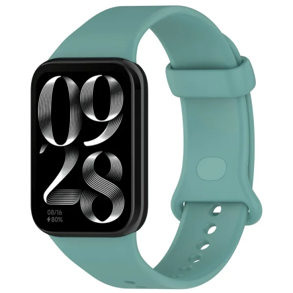 BUTTERFLY Vymeniteľný remienok pre Xiaomi Smart Band 9 Pro / Band 10 Pro zelený