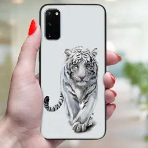 MY ART Ochranný kryt pre Samsung Galaxy S20 Plus TIGER (243)