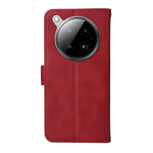 SMOOTH Peňaženkové puzdro pre Infinix Zero 40 5G červené