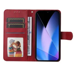 SMOOTH Peňaženkové puzdro pre Infinix Zero 40 5G červené