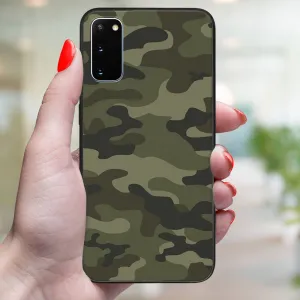 MY ART Ochranný kryt pre Samsung Galaxy S20 Plus GREEN CAMO (235)
