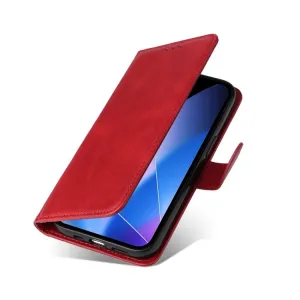 SMOOTH Peňaženkové puzdro pre Infinix Zero 40 5G červené