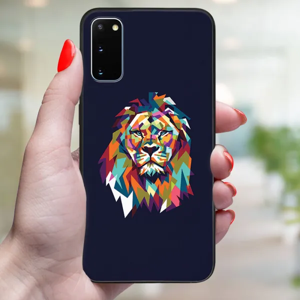 MY ART Ochranný kryt pre Samsung Galaxy S20 Plus LION (246)