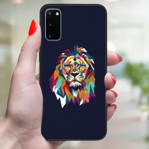 MY ART Ochranný kryt pre Samsung Galaxy S20 Plus LION (246)