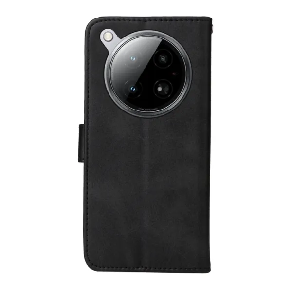 SMOOTH Peňaženkové puzdro pre Infinix Zero 40 5G čierne