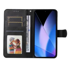 SMOOTH Peňaženkové puzdro pre Infinix Zero 40 5G čierne