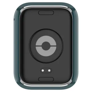 PC FULL COVER Plastový kryt so sklom pre Xiaomi Smart Band 9 Pro zelený