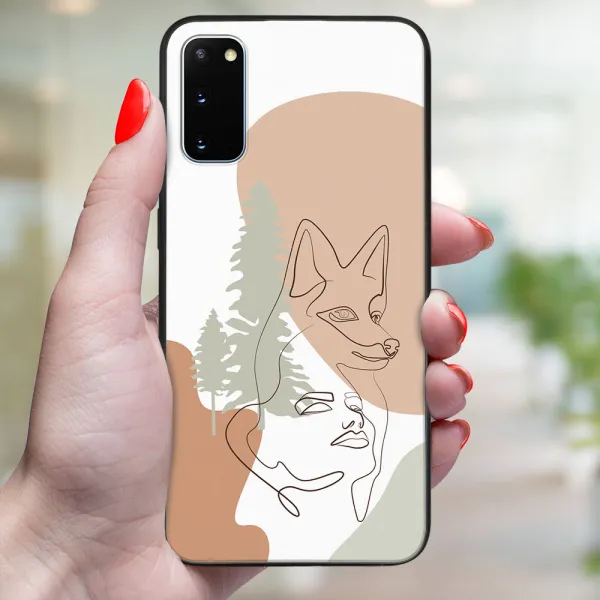 MY ART Ochranný kryt pre Samsung Galaxy S20 Plus FOX (191)