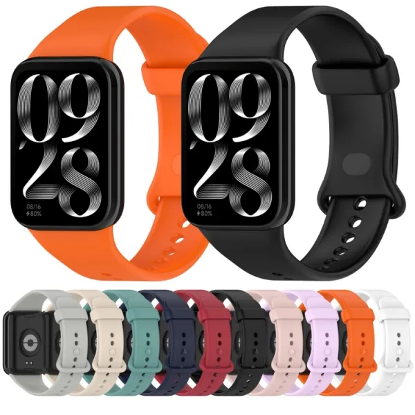 BUTTERFLY Vymeniteľný remienok pre Xiaomi Smart Band 9 Pro / Band 10 Pro IVORY