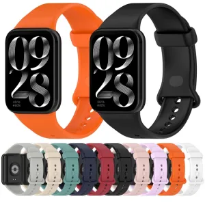 BUTTERFLY Vymeniteľný remienok pre Xiaomi Smart Band 9 Pro / Band 10 Pro IVORY
