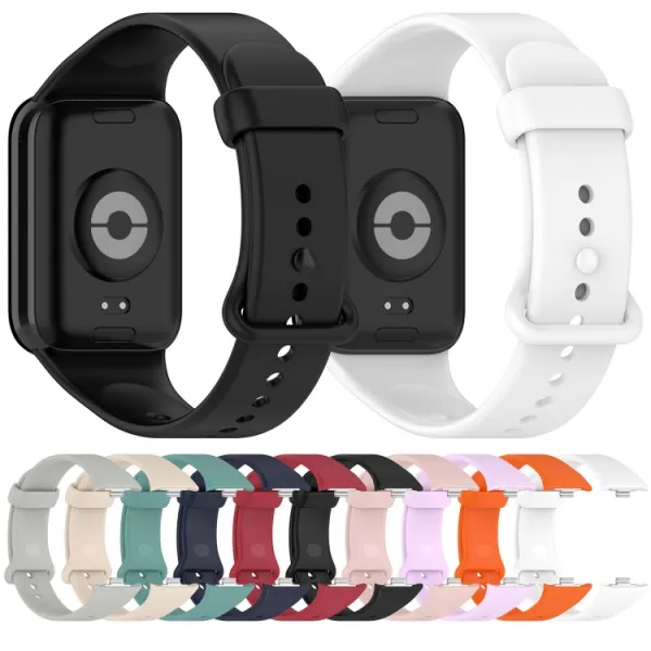BUTTERFLY Vymeniteľný remienok pre Xiaomi Smart Band 9 Pro / Band 10 Pro IVORY