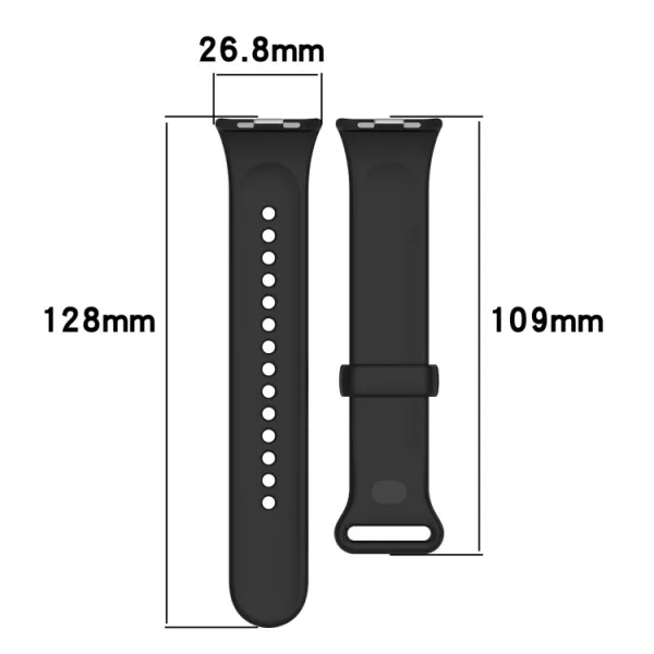 BUTTERFLY Vymeniteľný remienok pre Xiaomi Smart Band 9 Pro / Band 10 Pro IVORY