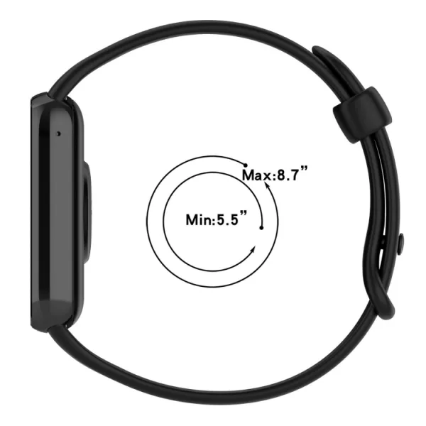 BUTTERFLY Vymeniteľný remienok pre Xiaomi Smart Band 9 Pro / Band 10 Pro IVORY