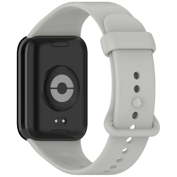 BUTTERFLY Vymeniteľný remienok pre Xiaomi Smart Band 9 Pro / Band 10 Pro šedý