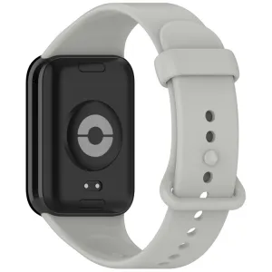 BUTTERFLY Vymeniteľný remienok pre Xiaomi Smart Band 9 Pro / Band 10 Pro šedý
