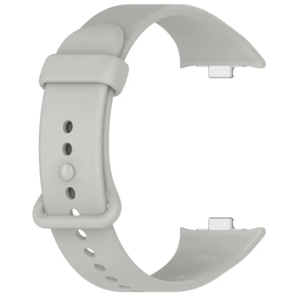 BUTTERFLY Vymeniteľný remienok pre Xiaomi Smart Band 9 Pro / Band 10 Pro šedý