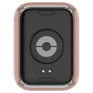 PC FULL COVER Plastový kryt so sklom pre Xiaomi Smart Band 9 Pro ružový