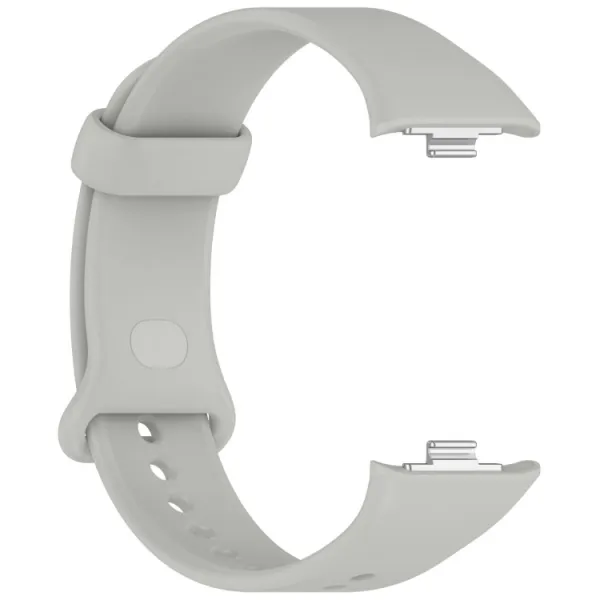 BUTTERFLY Vymeniteľný remienok pre Xiaomi Smart Band 9 Pro / Band 10 Pro šedý