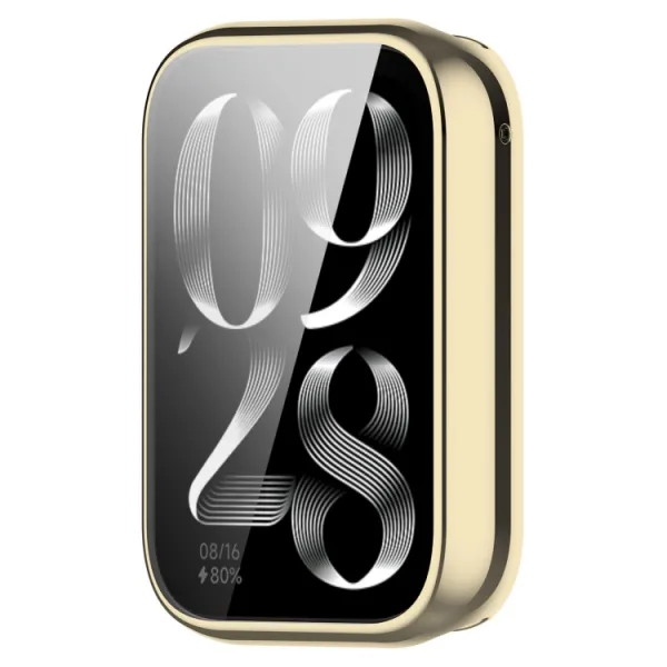 TPU FULL COVER Kryt pre Xiaomi Smart Band 9 Pro LIGHT GOLD