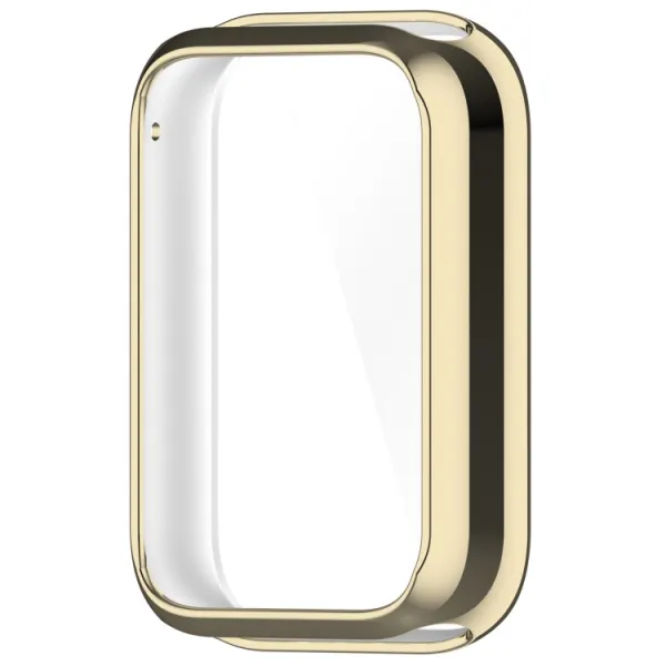 TPU FULL COVER Kryt pre Xiaomi Smart Band 9 Pro LIGHT GOLD