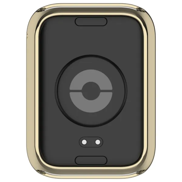 TPU FULL COVER Kryt pre Xiaomi Smart Band 9 Pro LIGHT GOLD