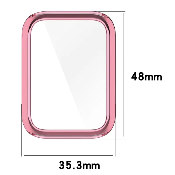 TPU FULL COVER Kryt pre Xiaomi Smart Band 9 Pro LIGHT GOLD