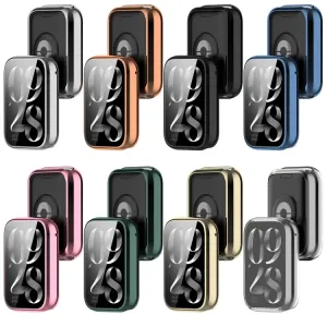 TPU FULL COVER Kryt pre Xiaomi Smart Band 9 Pro LIGHT GOLD