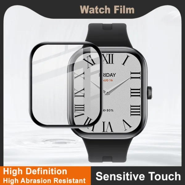 IMAK 3D Flexibilné sklo pre Xiaomi Redmi Watch 5