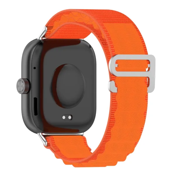 NYLON Vymeniteľný remienok pre Xiaomi Redmi Watch 5 oranžový