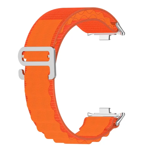NYLON Vymeniteľný remienok pre Xiaomi Redmi Watch 5 oranžový