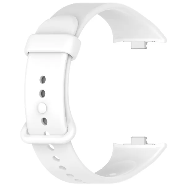 BUTTERFLY Vymeniteľný remienok pre Xiaomi Smart Band 9 Pro / Band 10 Pro biely