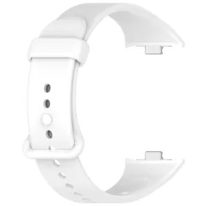 BUTTERFLY Vymeniteľný remienok pre Xiaomi Smart Band 9 Pro / Band 10 Pro biely