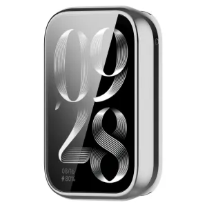 TPU FULL COVER Kryt pre Xiaomi Smart Band 9 Pro strieborný