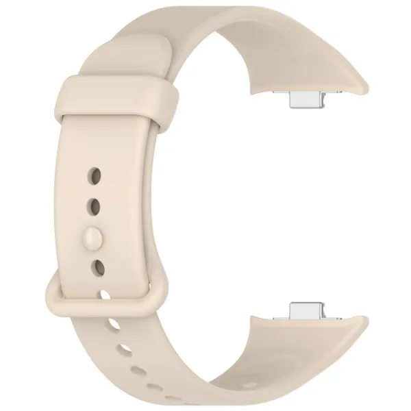 BUTTERFLY Vymeniteľný remienok pre Xiaomi Smart Band 9 Pro / Band 10 Pro IVORY