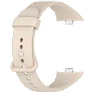 BUTTERFLY Vymeniteľný remienok pre Xiaomi Smart Band 9 Pro / Band 10 Pro IVORY