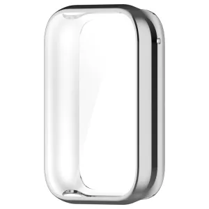 TPU FULL COVER Kryt pre Xiaomi Smart Band 9 Pro strieborný